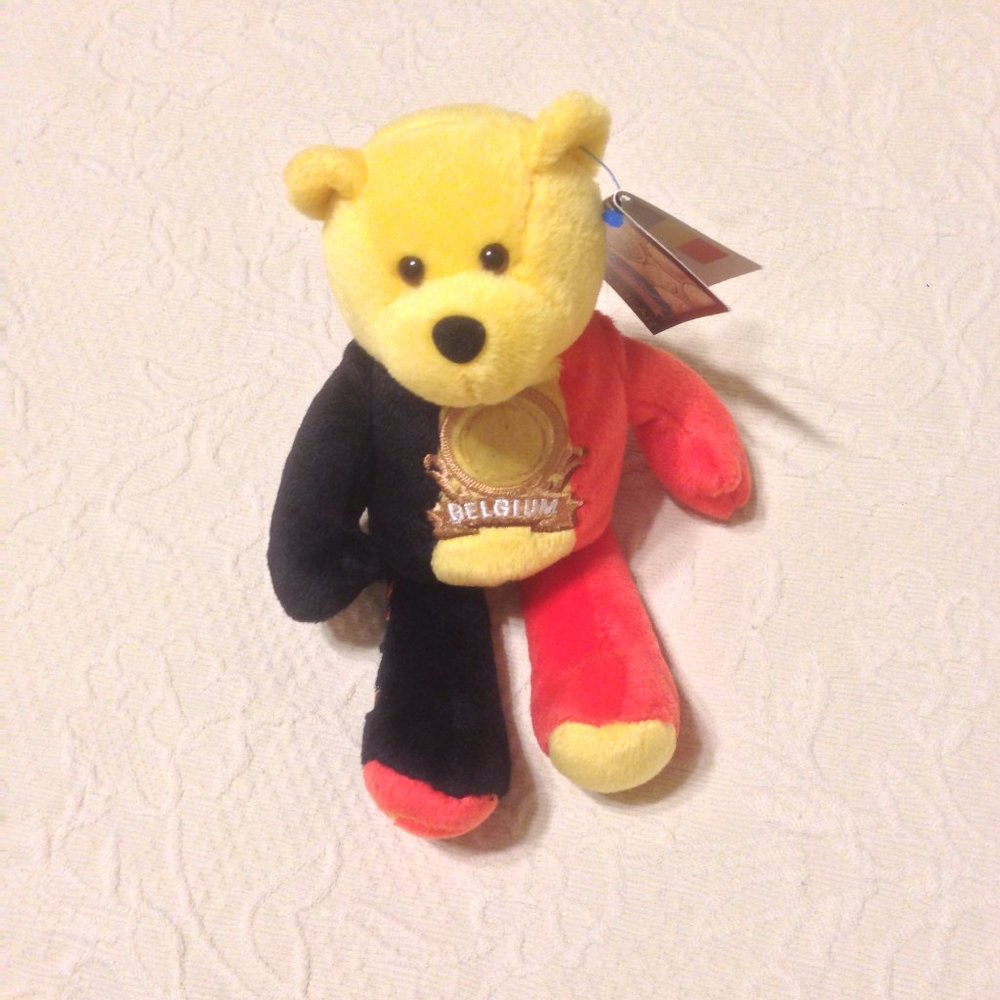 Limited Treasures Belgium EURO BEAR